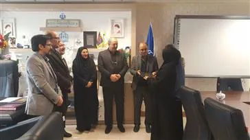 سرپرست جدید مرکز تحقیقات گیاهان دارویی دانشکده علوم پزشکی مراغه معرفی شد.
