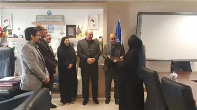 سرپرست جدید مرکز تحقیقات گیاهان دارویی دانشکده علوم پزشکی مراغه معرفی شد.